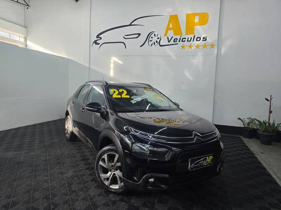 CITROËN C4 CACTUS 1.6 VTI 120 FLEX FEEL EAT6
